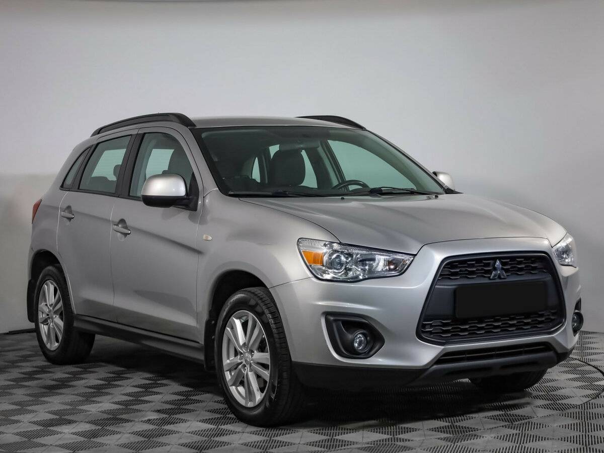 Mitsubishi ASX 2013 года с пробегом. Фото: #2