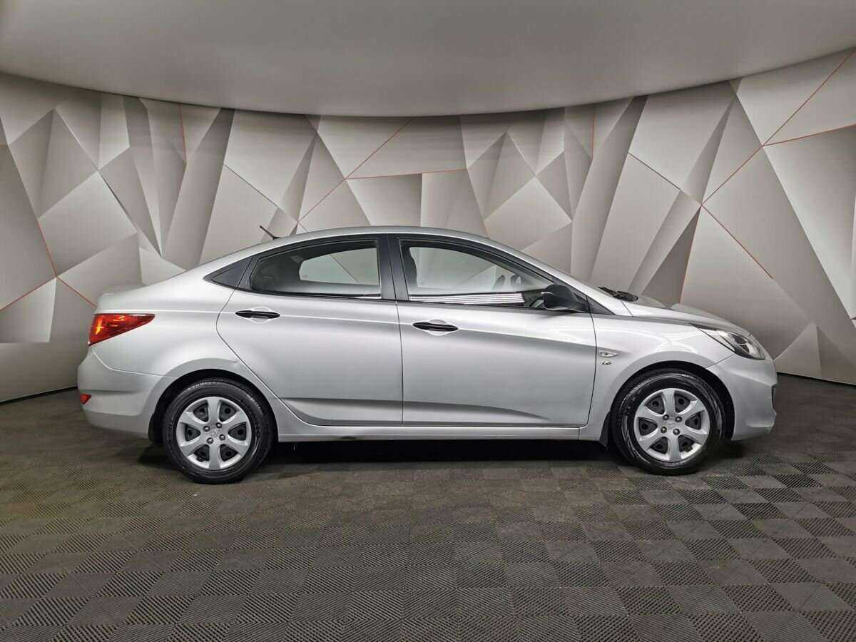 Hyundai Solaris 2014 года с пробегом. Фото: #5