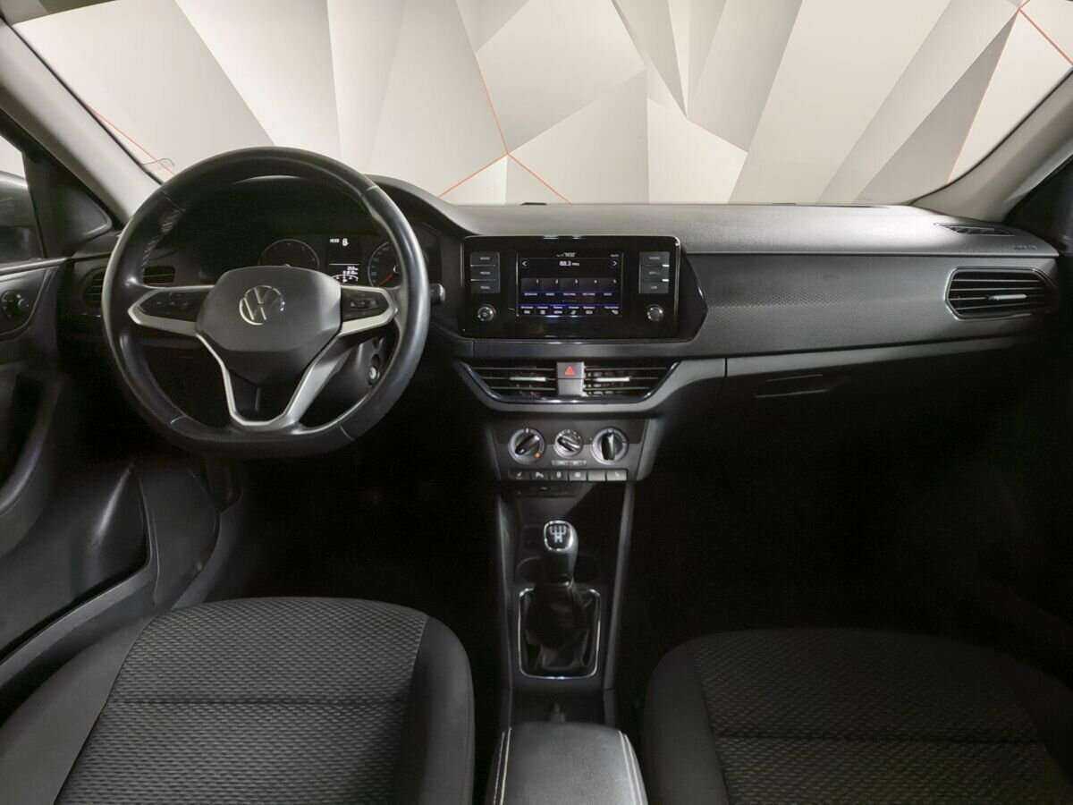 Volkswagen Polo 2020 года с пробегом. Фото: #9