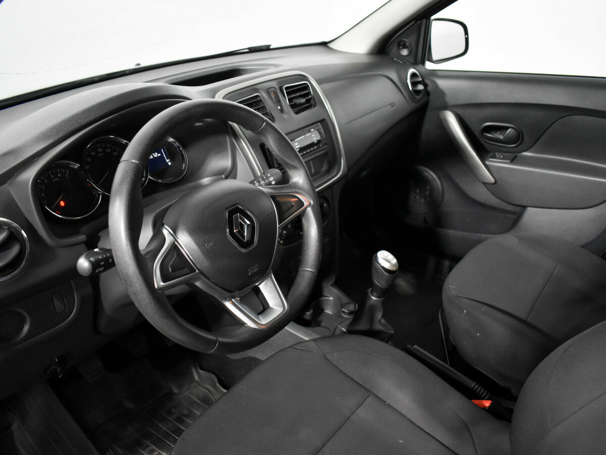 Renault Sandero 2021 года с пробегом. Фото: #8