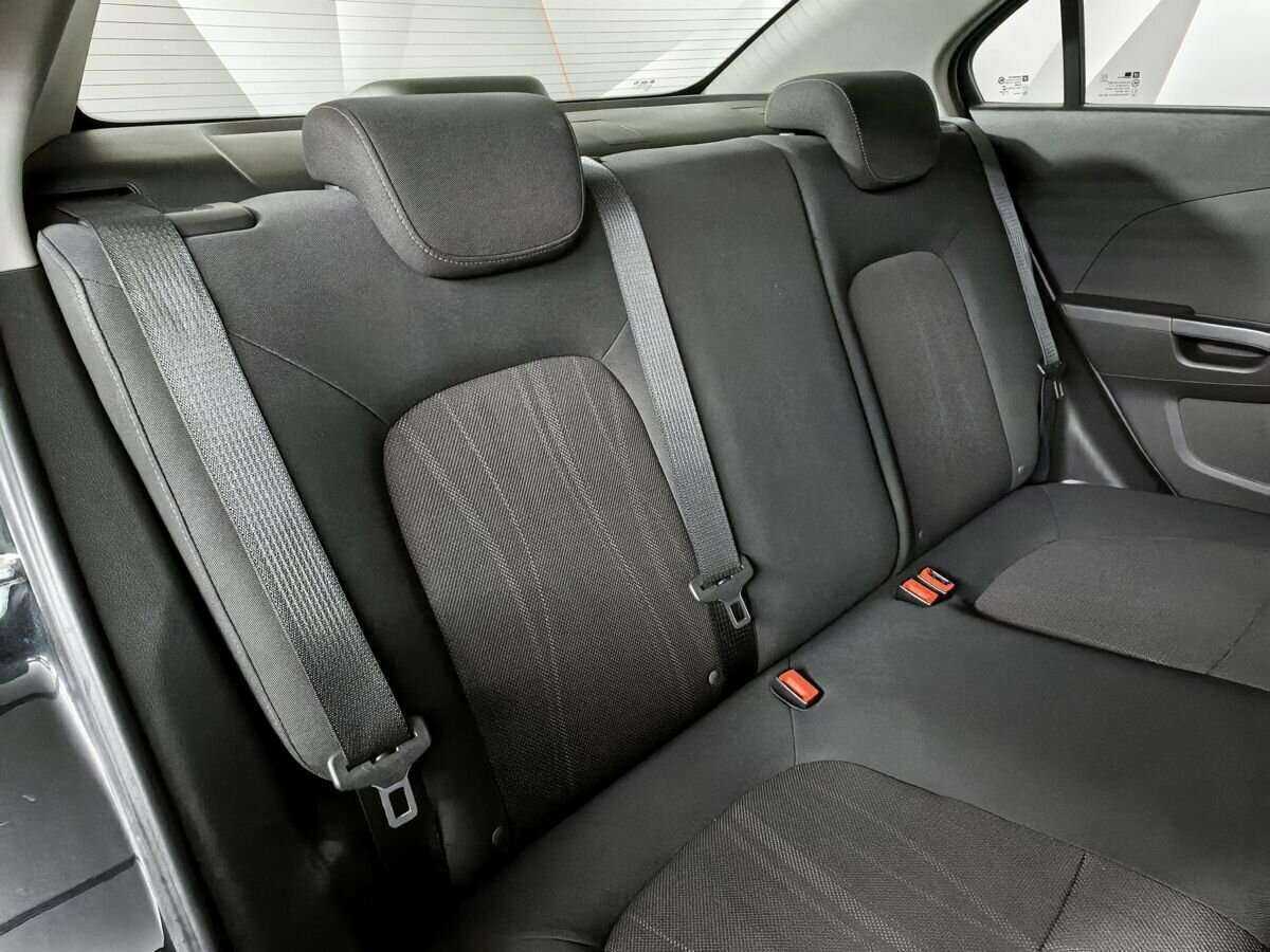 Chevrolet Aveo 2012 года с пробегом. Фото: #10