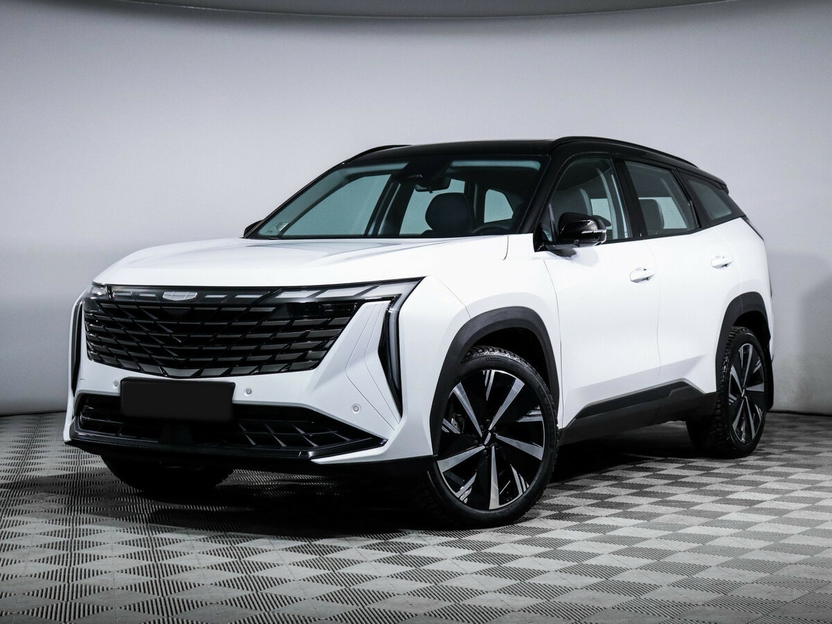 Geely Atlas 2024 года с пробегом. Фото: #0