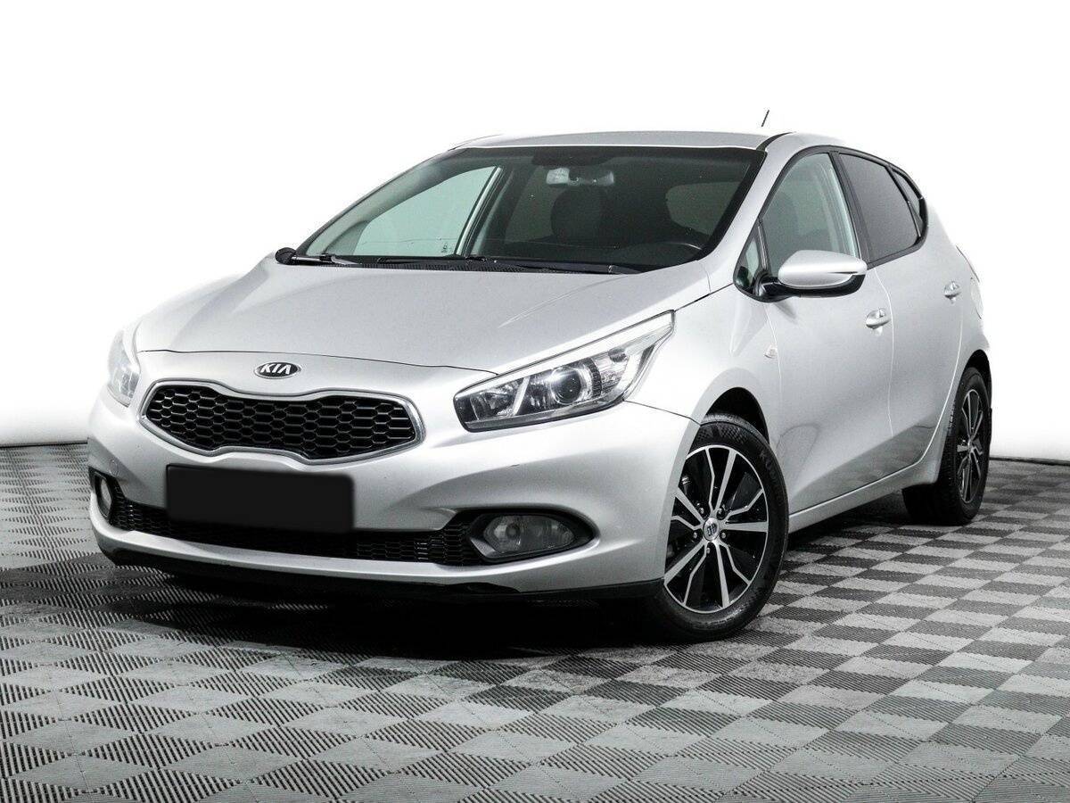 Kia Ceed 2012 года с пробегом. Фото: #0