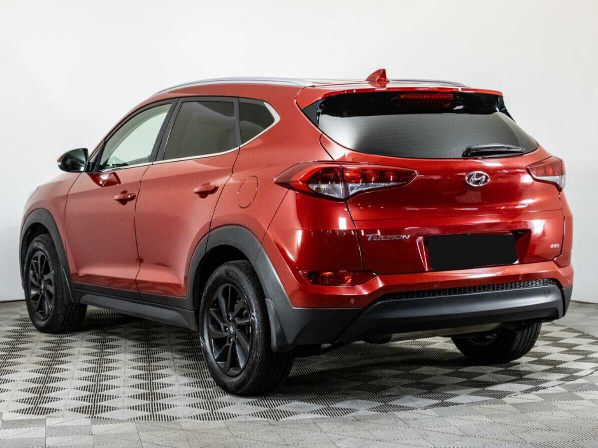 Hyundai Tucson 2018 года с пробегом. Фото: #6