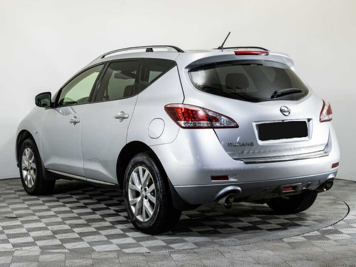 Nissan Murano 2012 года с пробегом. Фото: #5