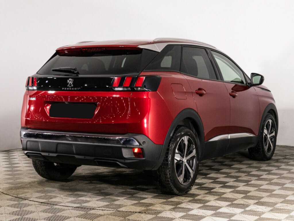 Peugeot 3008 2019 года с пробегом. Фото: #4