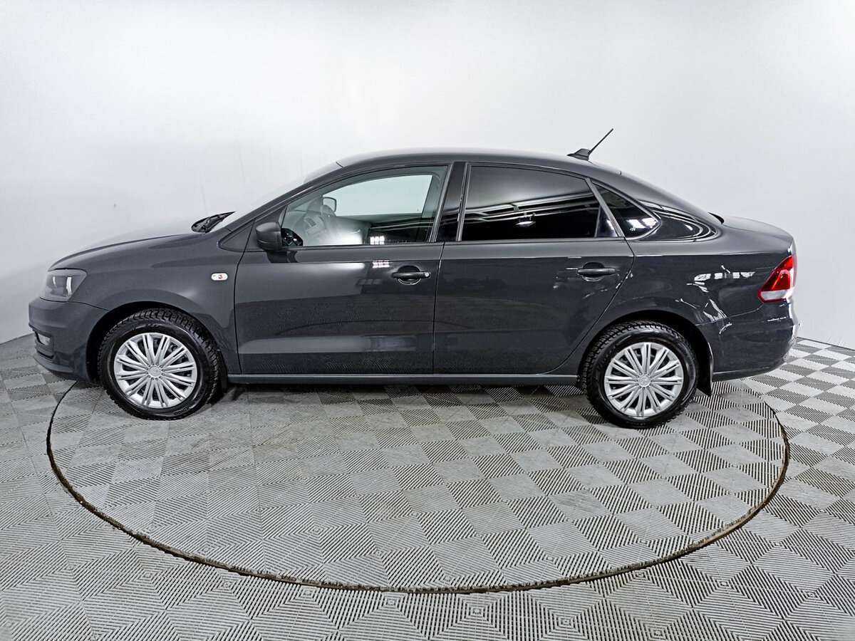 Volkswagen Polo 2017 года с пробегом. Фото: #7