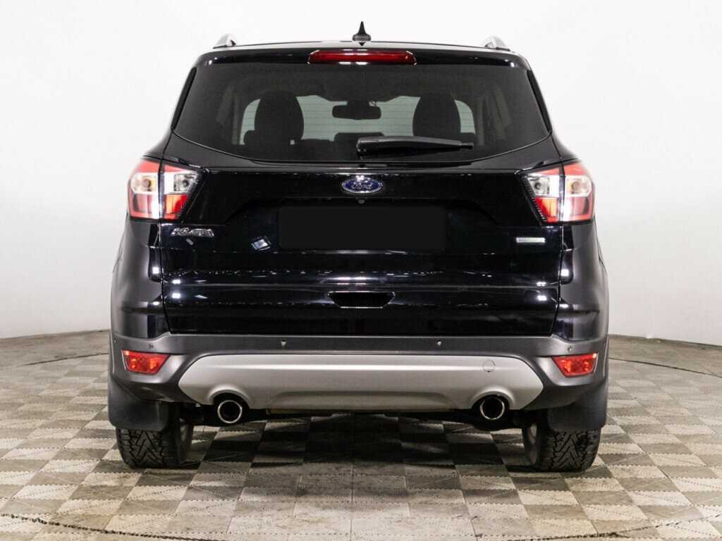 Ford Kuga 2017 года с пробегом. Фото: #5