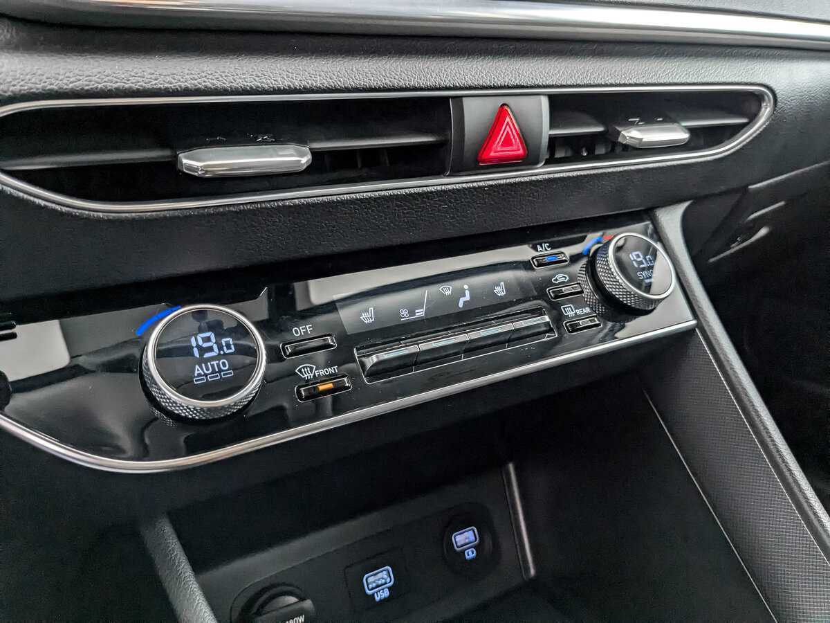 Hyundai Sonata 2021 года с пробегом. Фото: #16