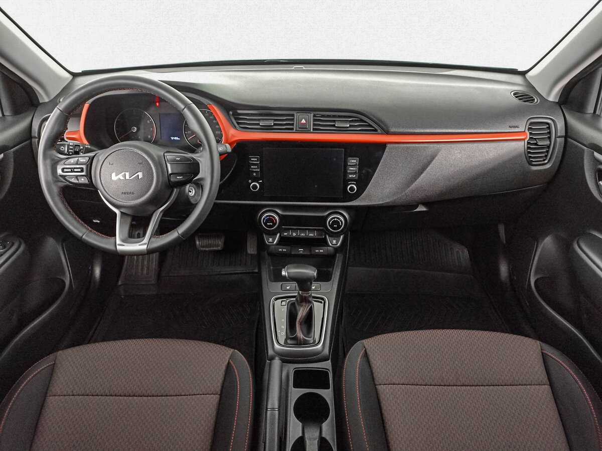 Kia Rio 2021 года с пробегом. Фото: #13