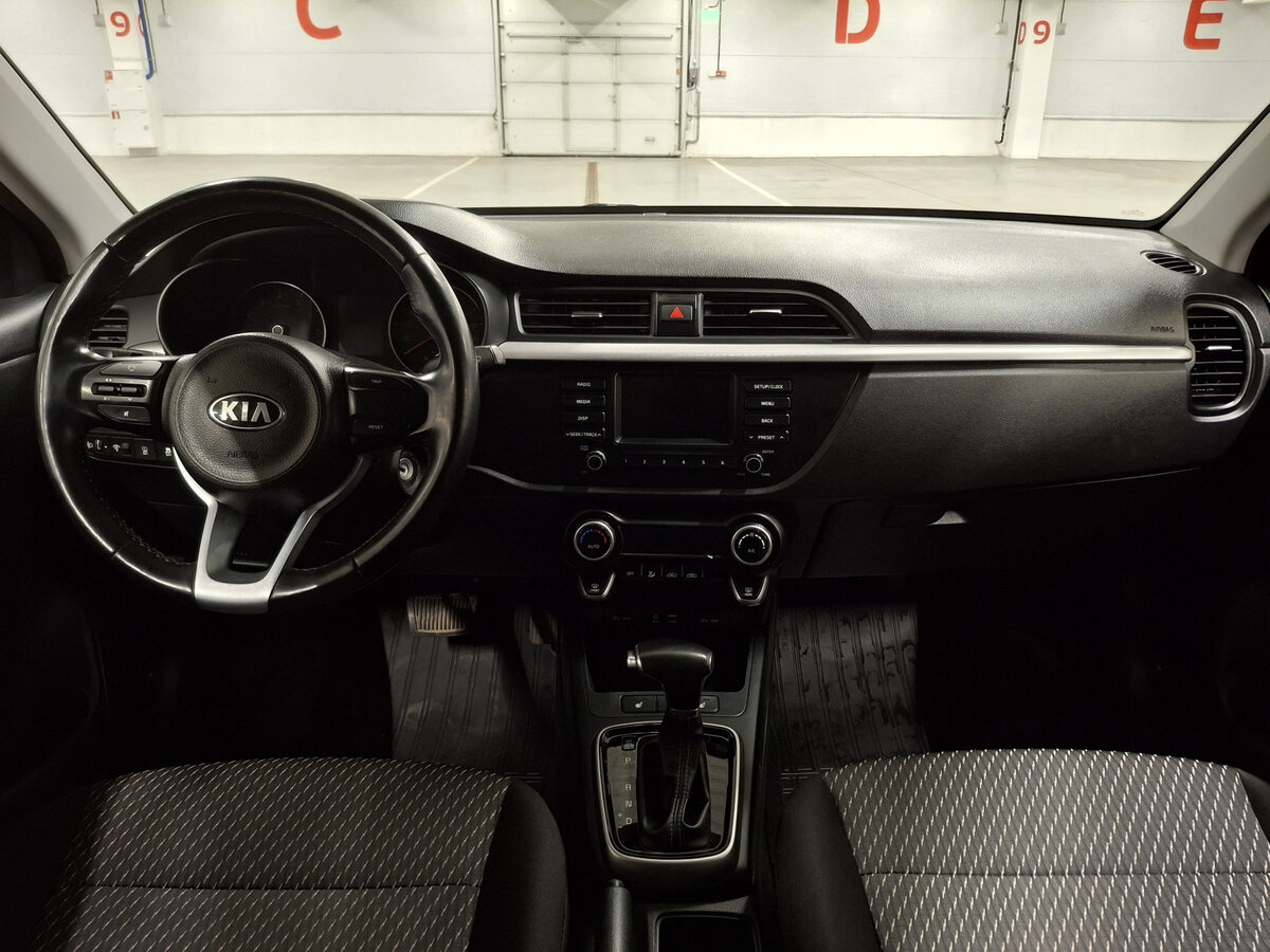 Kia Rio 2019 года с пробегом. Фото: #13