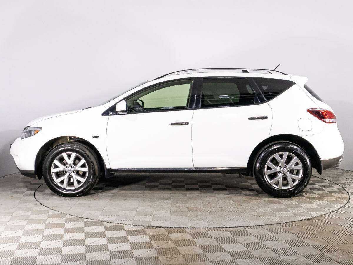 Nissan Murano 2013 года с пробегом. Фото: #7