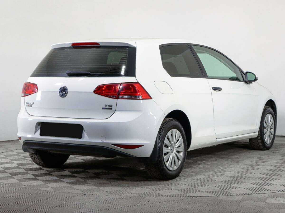 Volkswagen Golf 2013 года с пробегом. Фото: #4