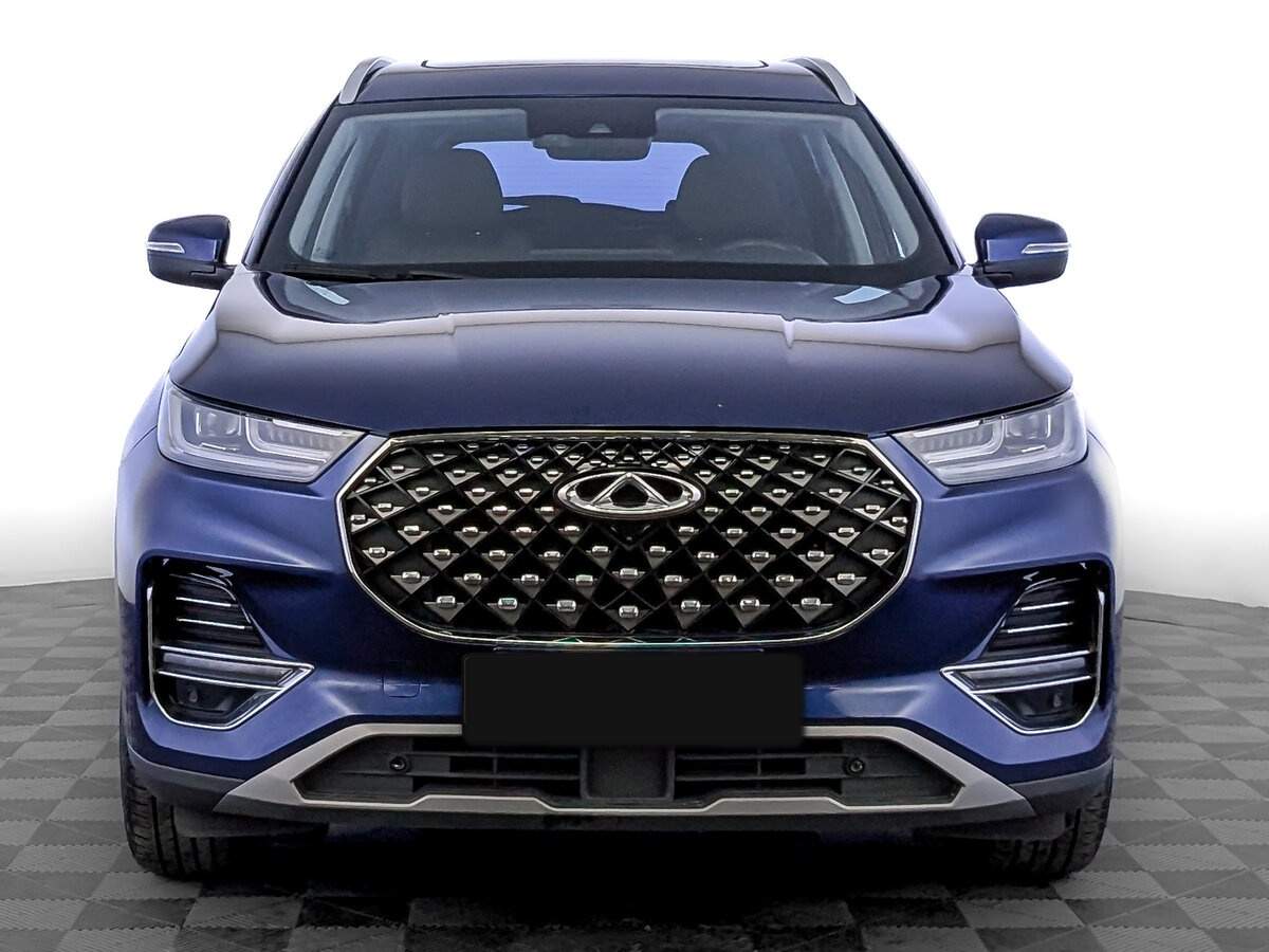 Chery Tiggo 8 Pro 2021 года с пробегом. Фото: #1