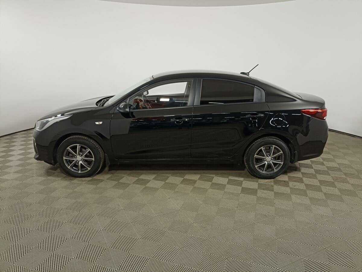 Kia Rio 2018 года с пробегом. Фото: #7