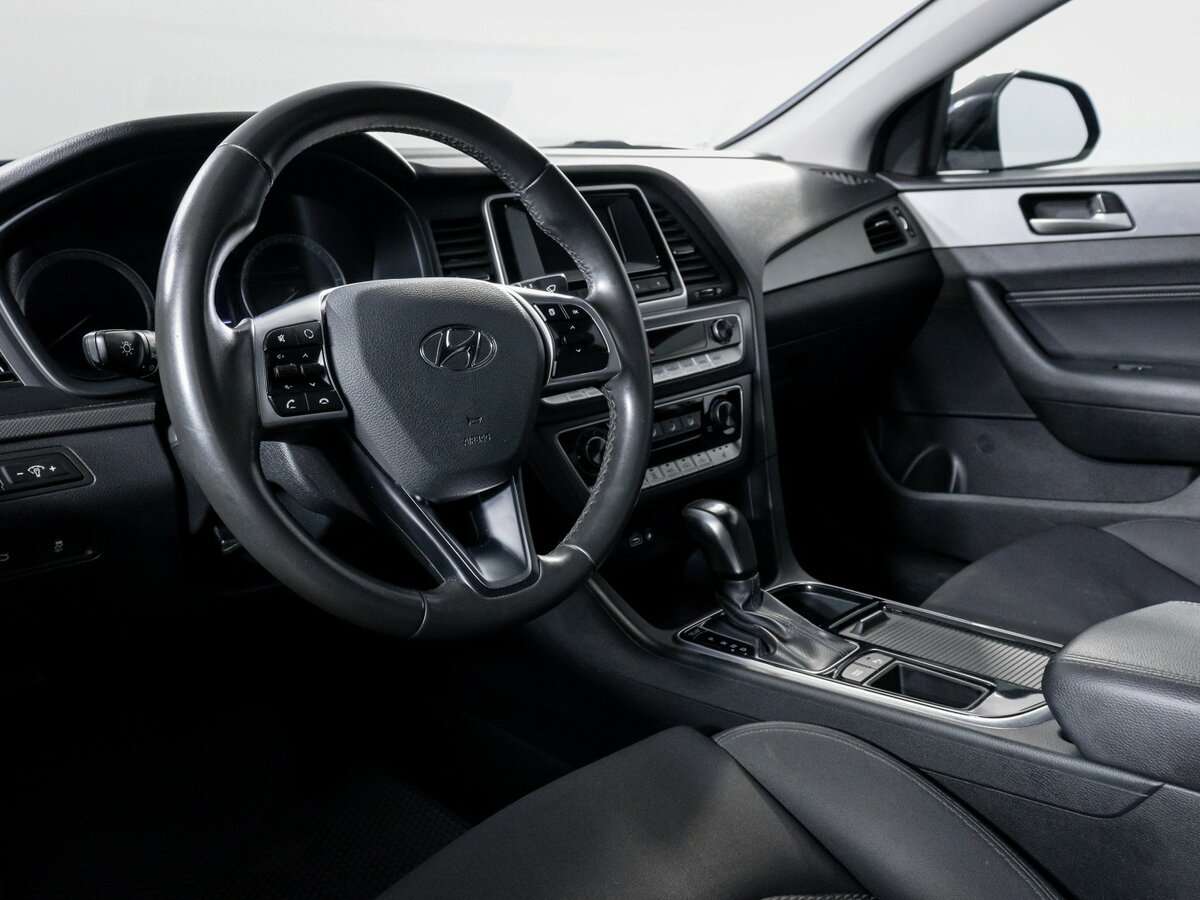 Hyundai Sonata 2019 года с пробегом. Фото: #12