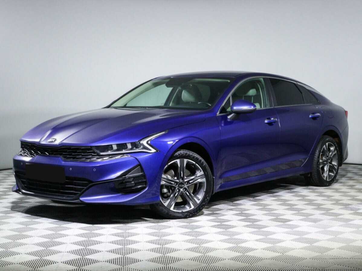 Kia K5 2021 года с пробегом. Посмотреть фото