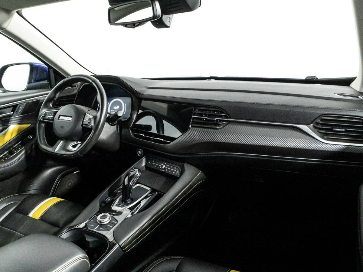 Haval F7x 2021 года с пробегом. Фото: #6