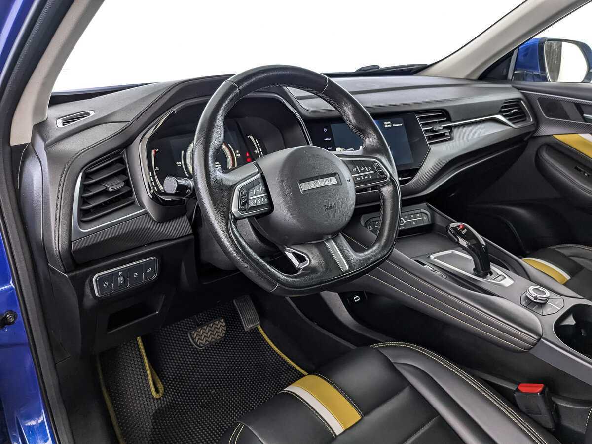 Haval F7x 2020 года с пробегом. Фото: #8