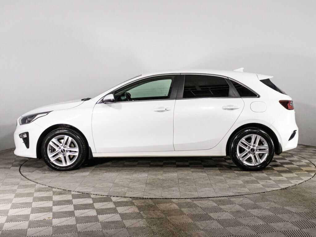 Kia Ceed 2020 года с пробегом. Фото: #7