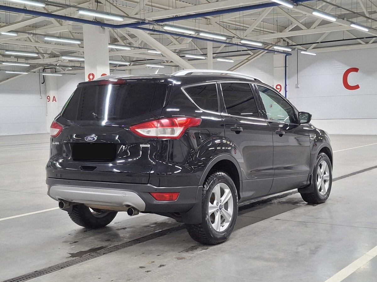 Ford Kuga 2013 года с пробегом. Фото: #4