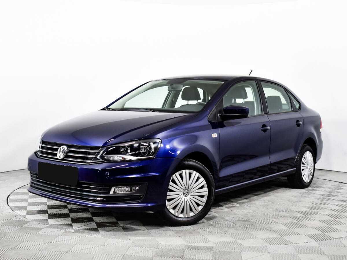 Volkswagen Polo 2016 года с пробегом. Фото: #0