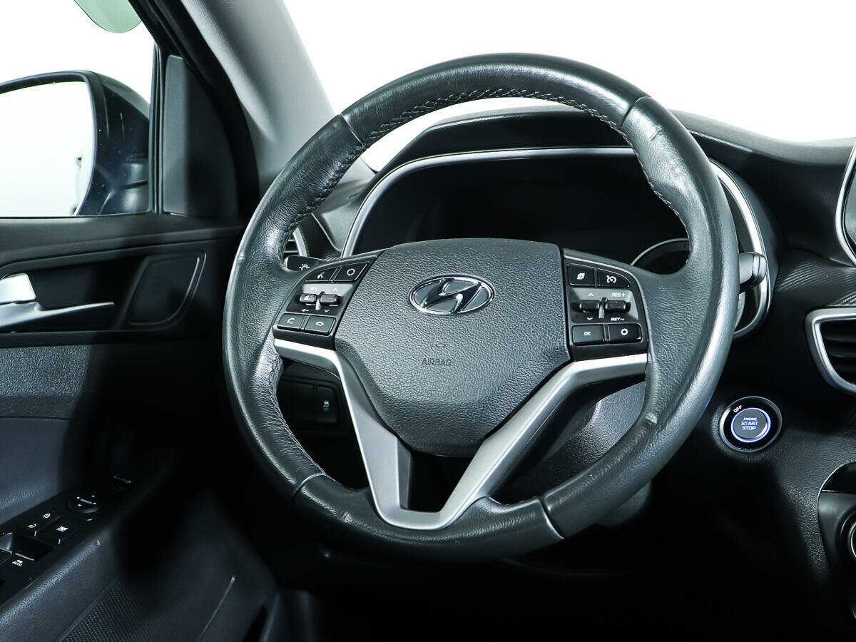 Hyundai Tucson 2019 года с пробегом. Фото: #13