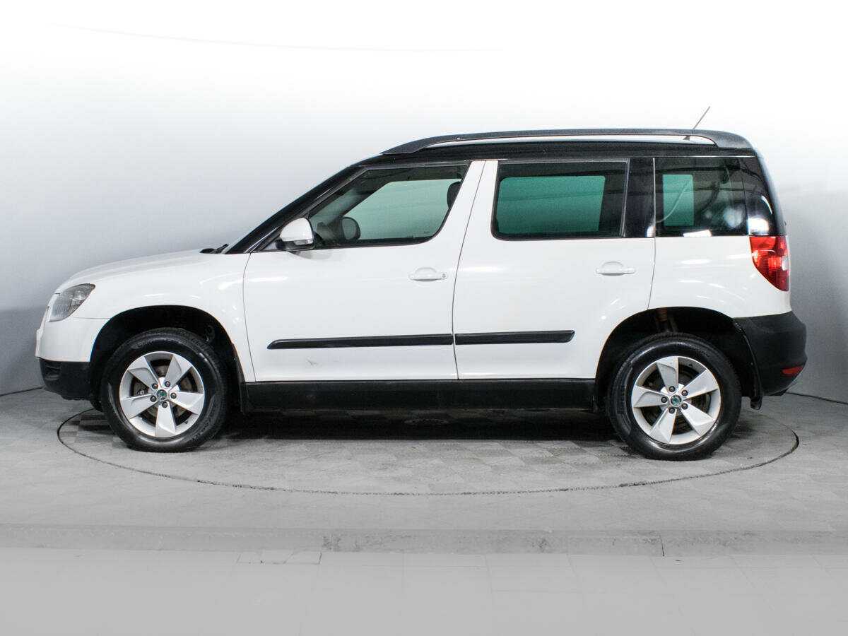 Skoda Yeti 2012 года с пробегом. Фото: #7