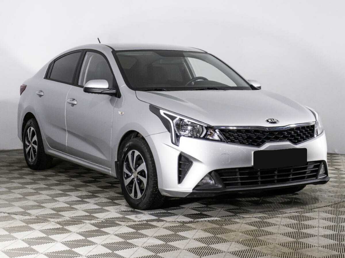 Kia Rio 2020 года с пробегом. Фото: #2