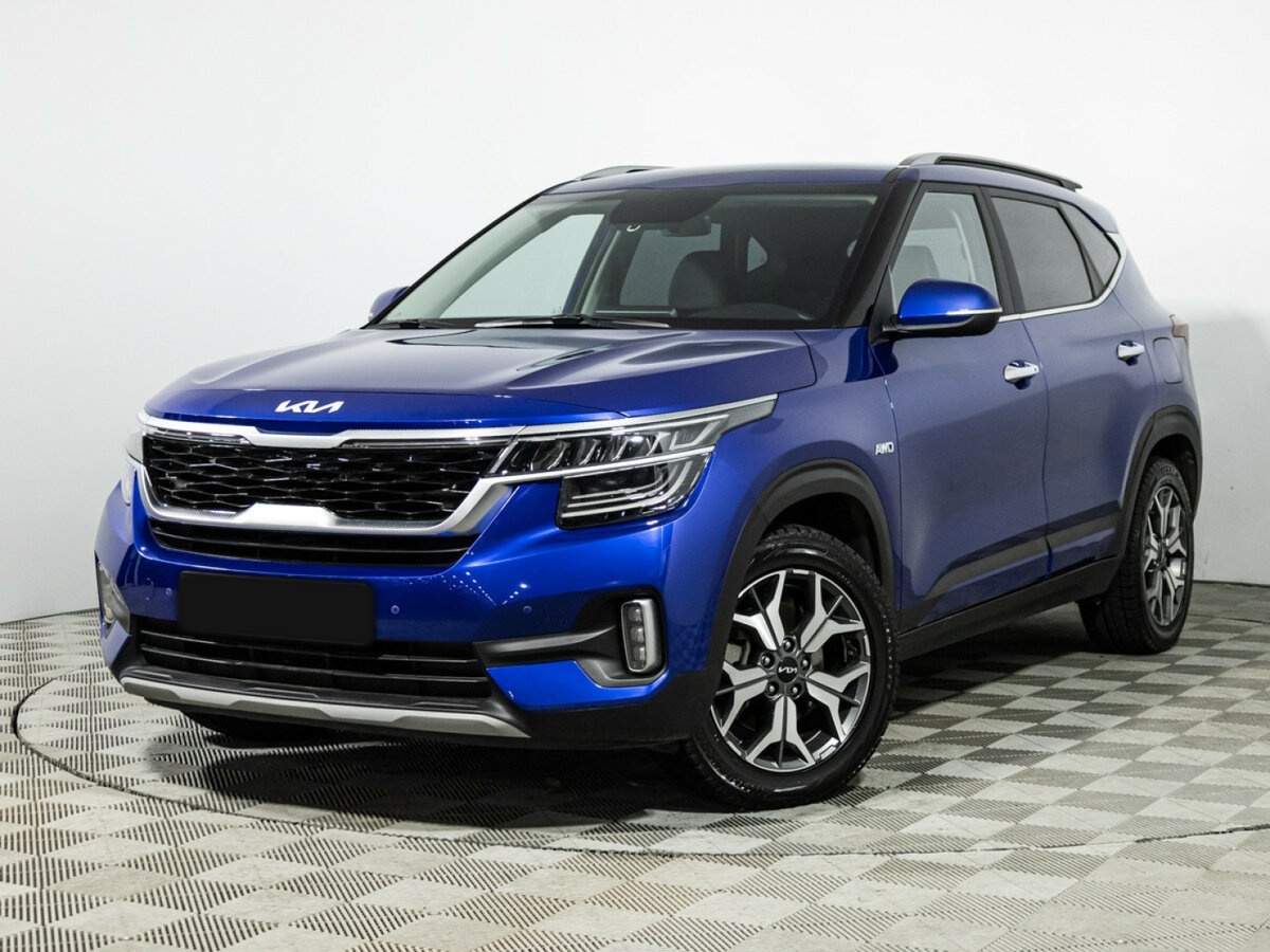 Kia Seltos 2022 года с пробегом. Фото: #0