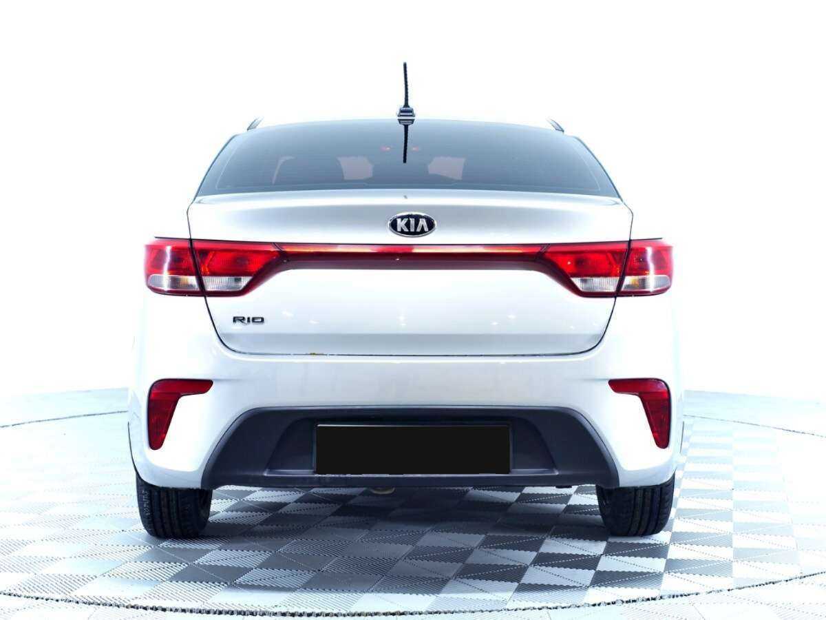 Kia Rio 2017 года с пробегом. Фото: #5