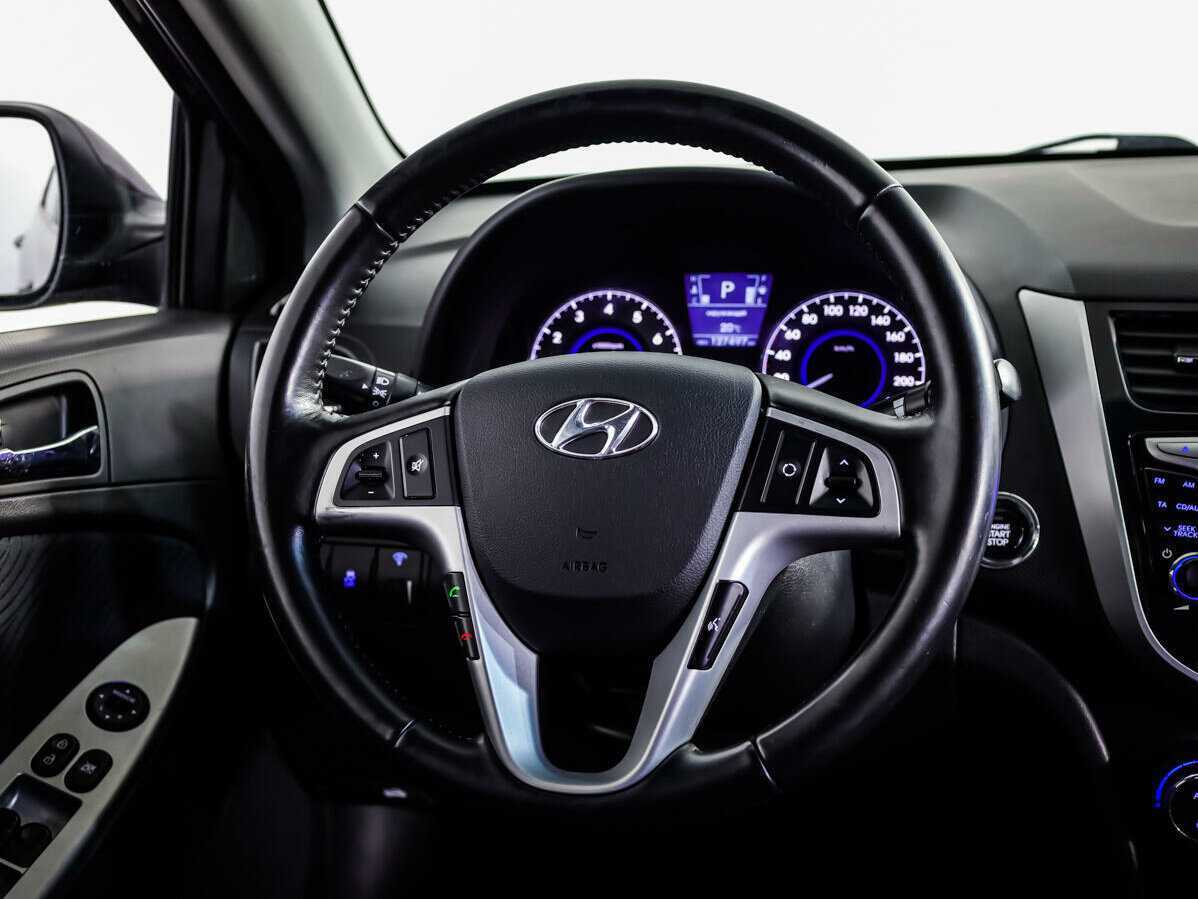 Hyundai Solaris 2012 года с пробегом. Фото: #9