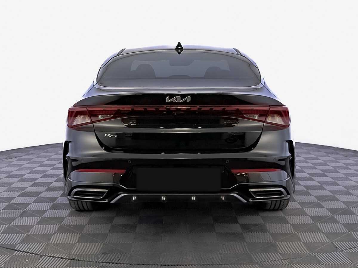 Kia K5 2022 года с пробегом. Фото: #5