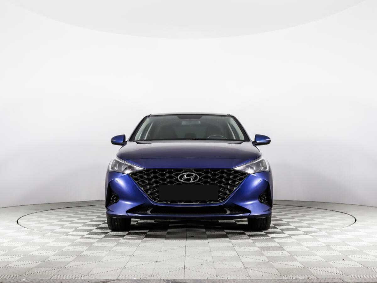 Hyundai Solaris 2021 года с пробегом. Фото: #1
