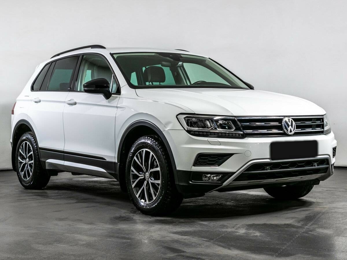 Volkswagen Tiguan 2019 года с пробегом. Фото: #2