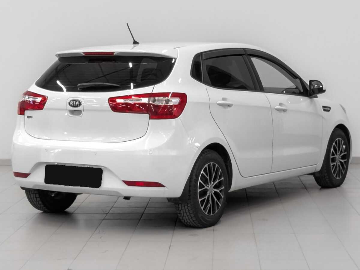 Kia Rio 2015 года с пробегом. Фото: #4