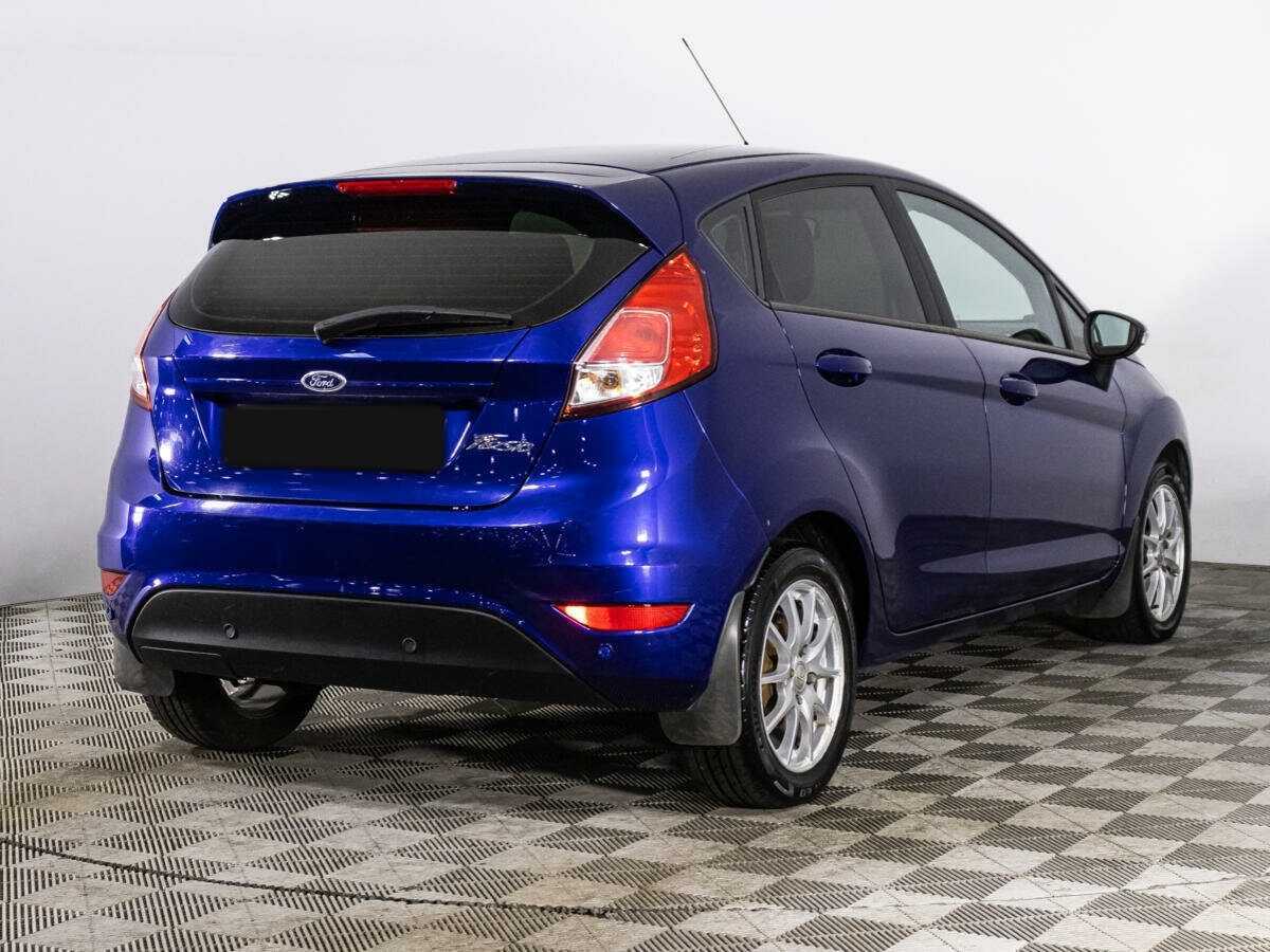 Ford Fiesta 2016 года с пробегом. Фото: #4