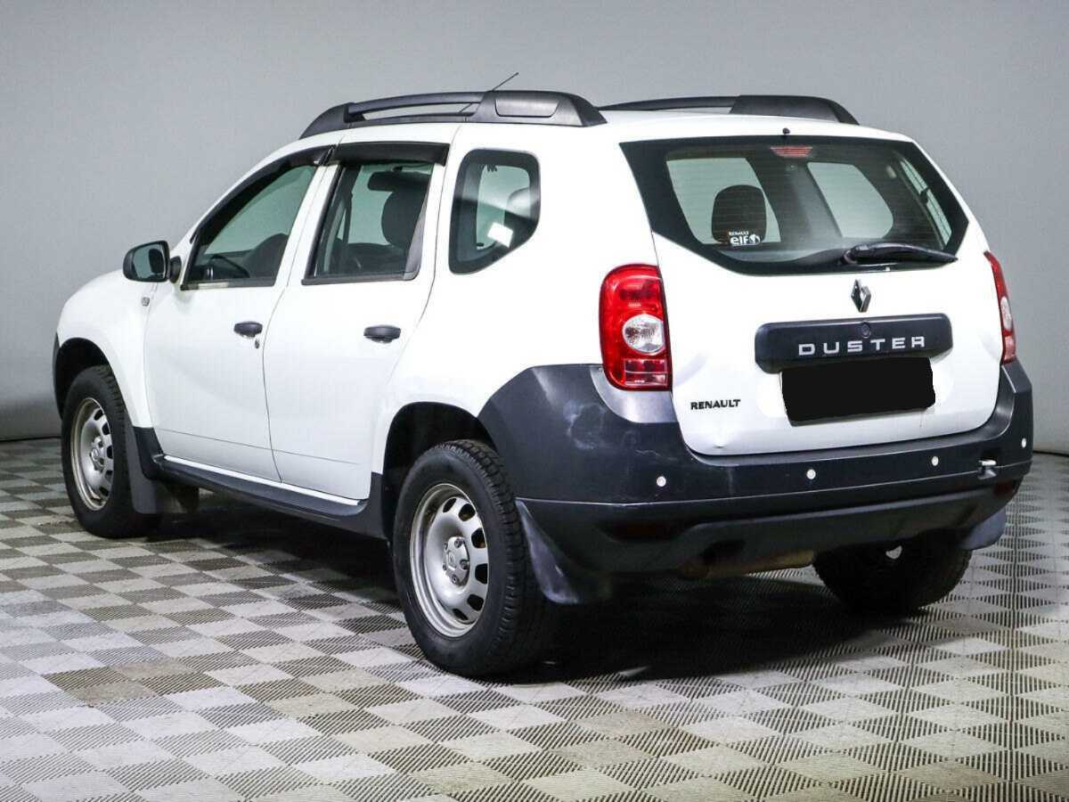 Renault Duster 2013 года с пробегом. Фото: #5