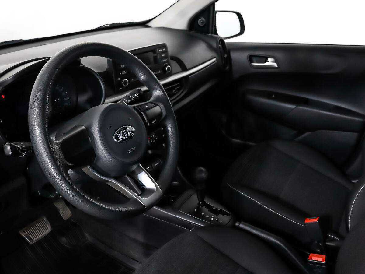Kia Picanto 2019 года с пробегом. Фото: #5