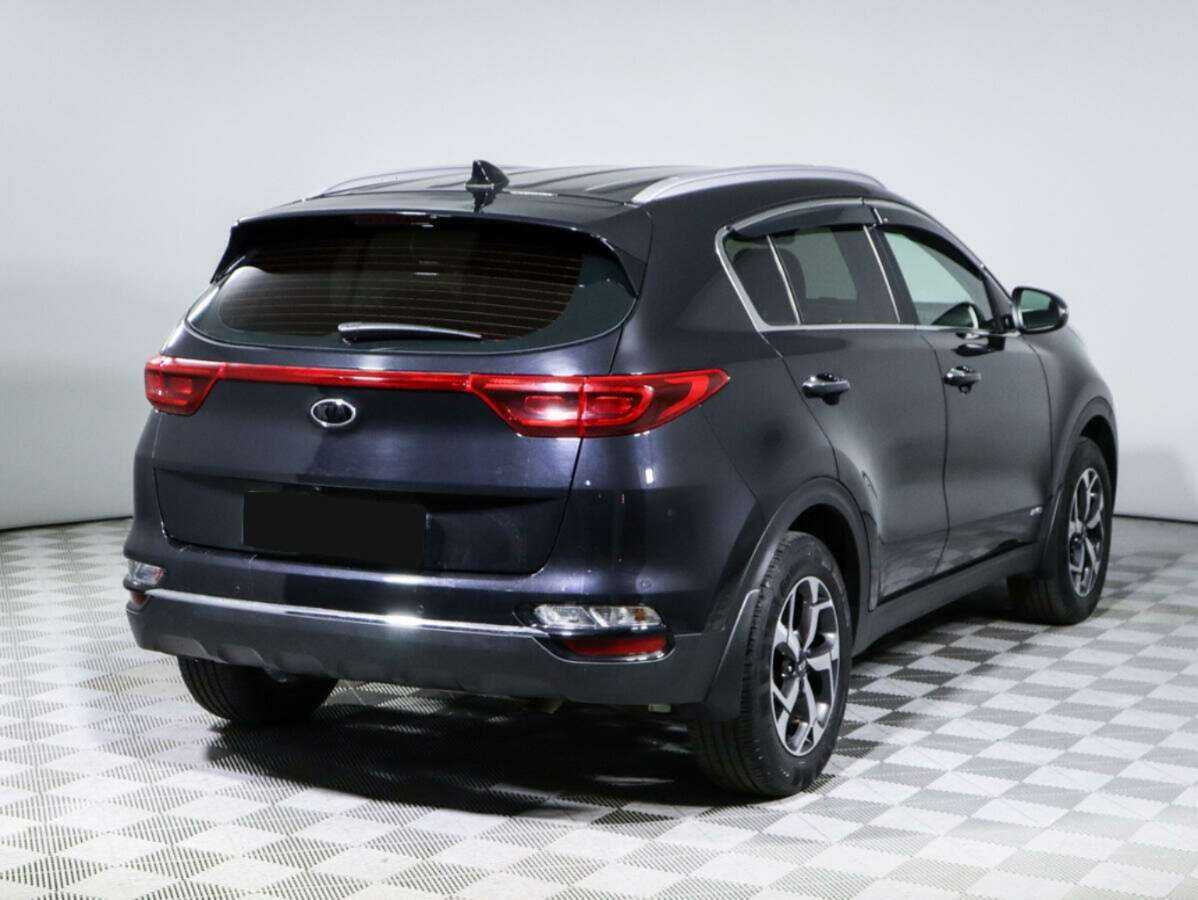 Kia Sportage 2021 года с пробегом. Фото: #10