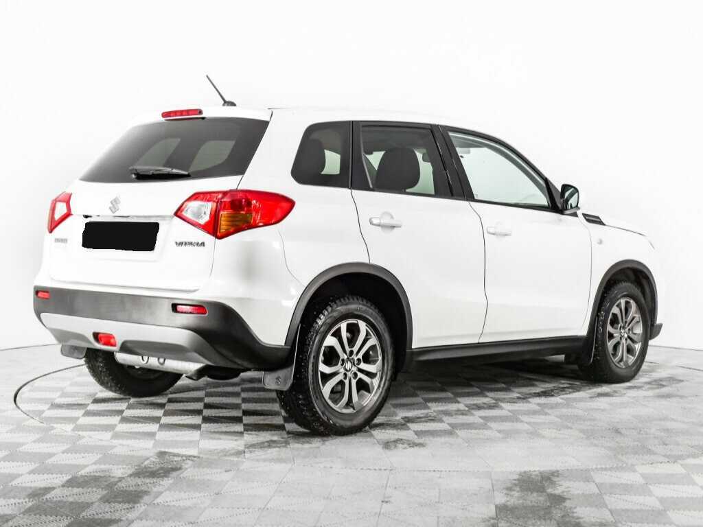 Suzuki Vitara 2016 года с пробегом. Фото: #4