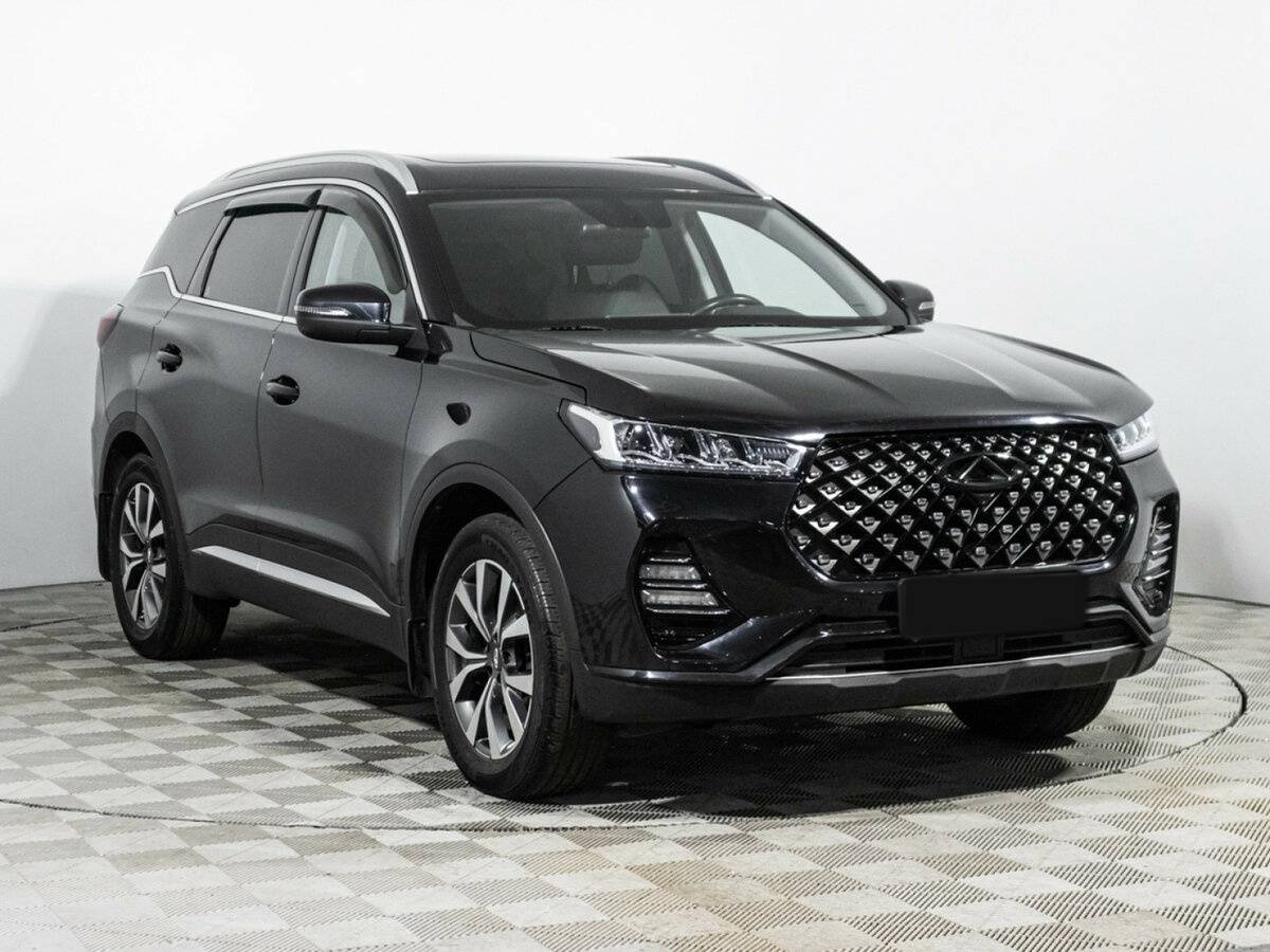 Chery Tiggo 7 Pro 2020 года с пробегом. Фото: #2