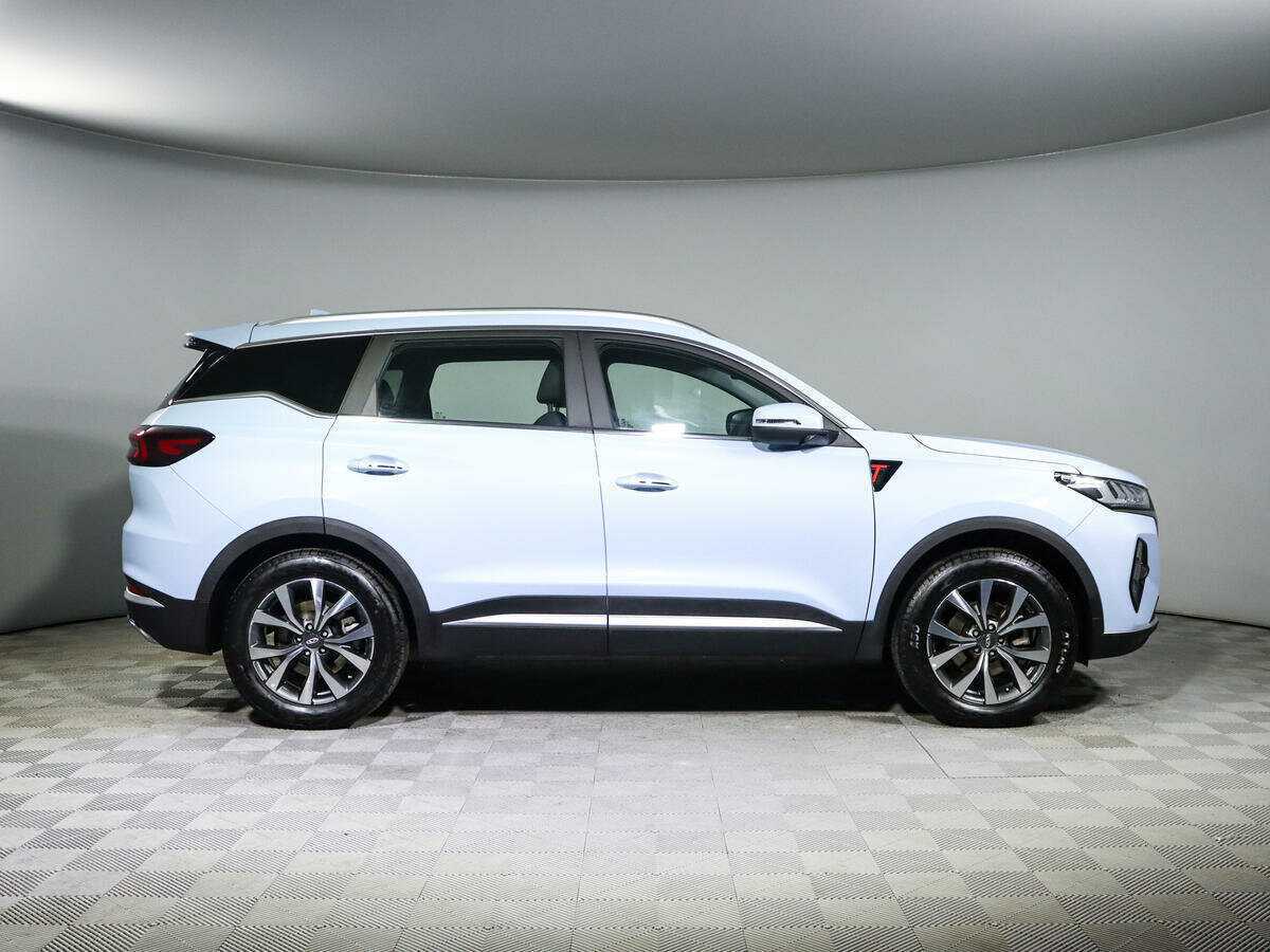 Chery Tiggo 7 Pro Max 2023 года с пробегом. Фото: #3