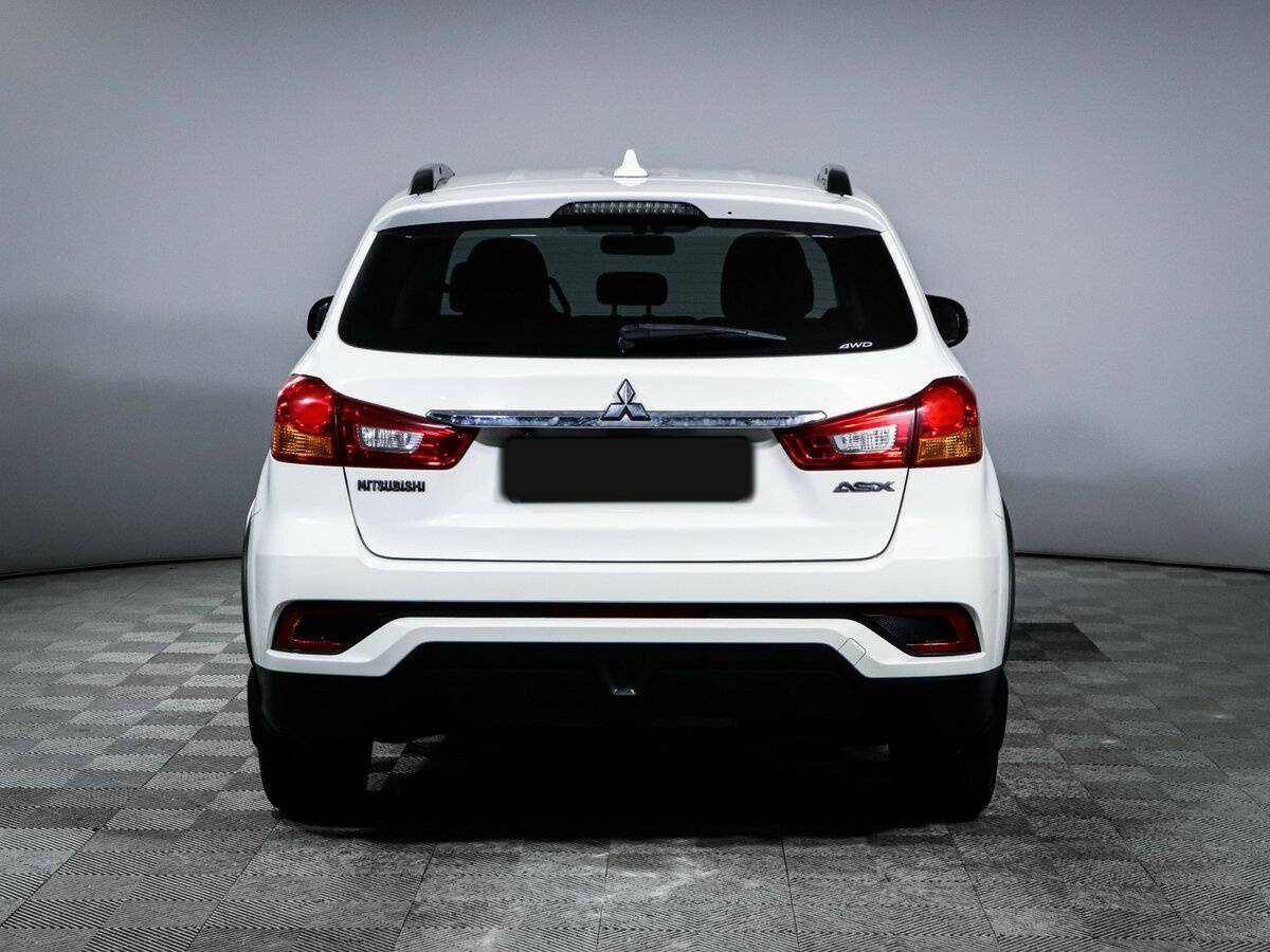 Mitsubishi ASX 2018 года с пробегом. Фото: #4