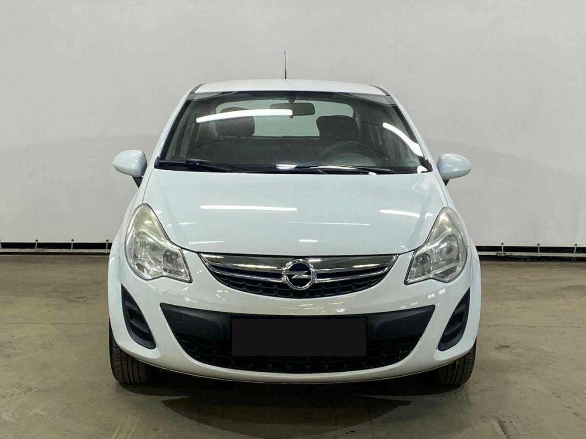 Opel Corsa 2012 года с пробегом. Фото: #1
