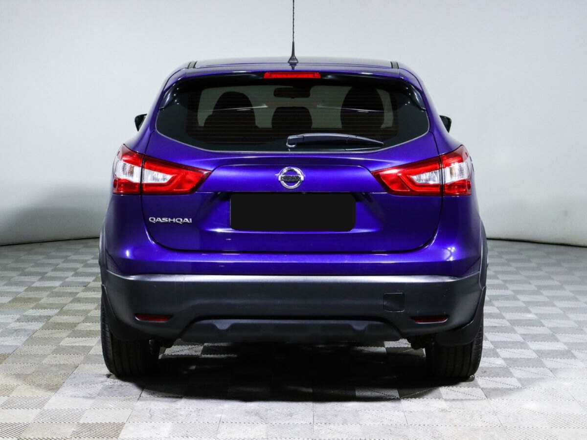 Nissan Qashqai 2016 года с пробегом. Фото: #4