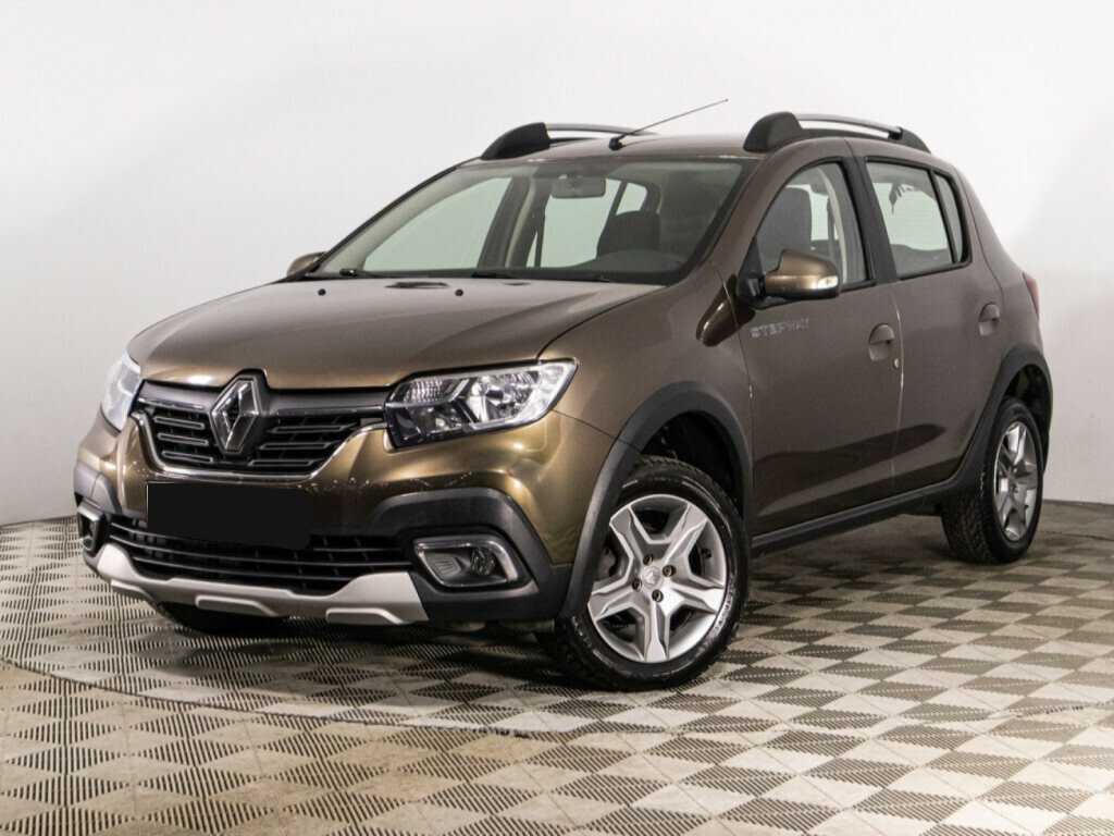Renault Sandero 2022 года с пробегом. Фото: #0