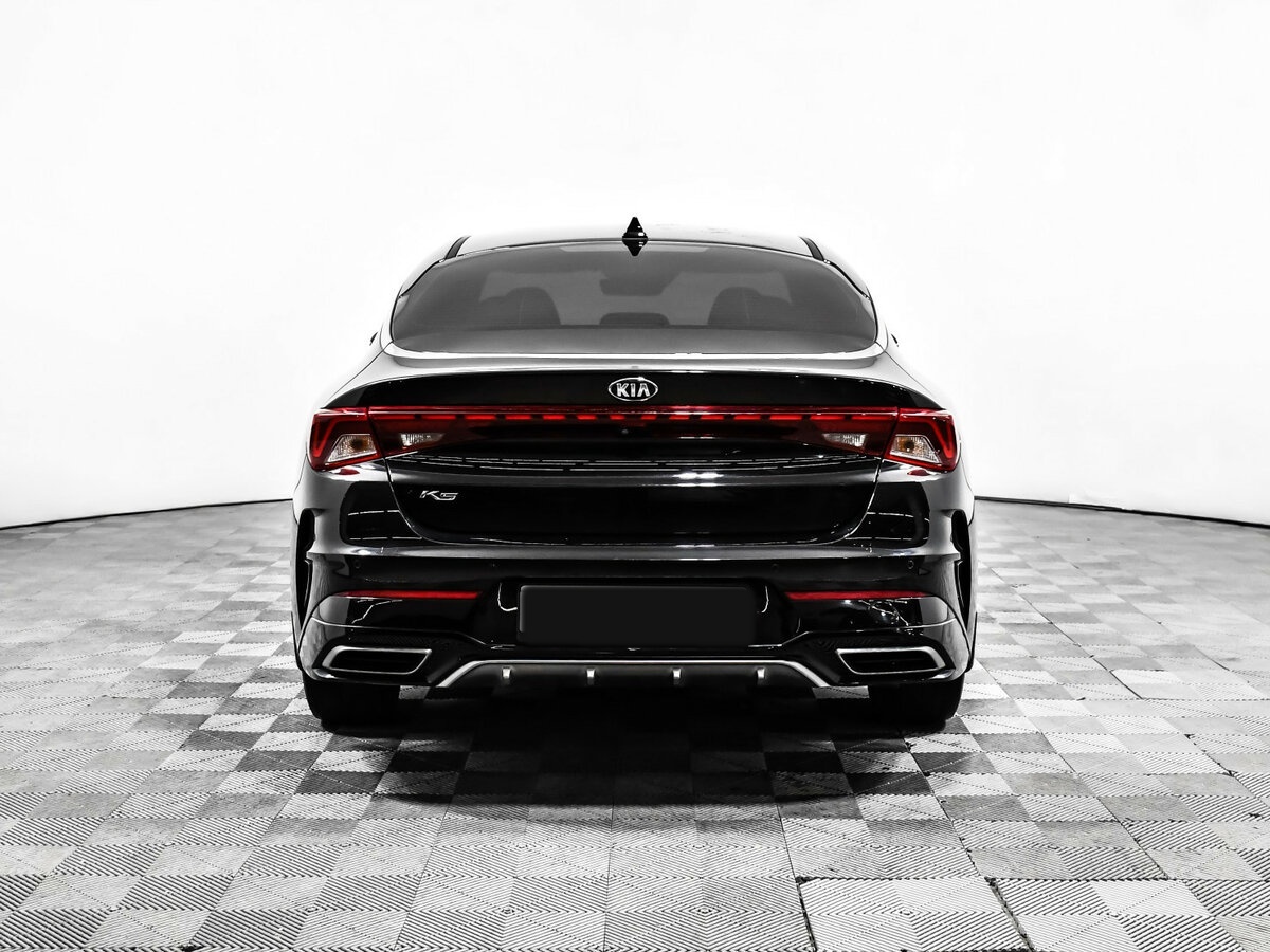 Kia K5 2021 года с пробегом. Фото: #4