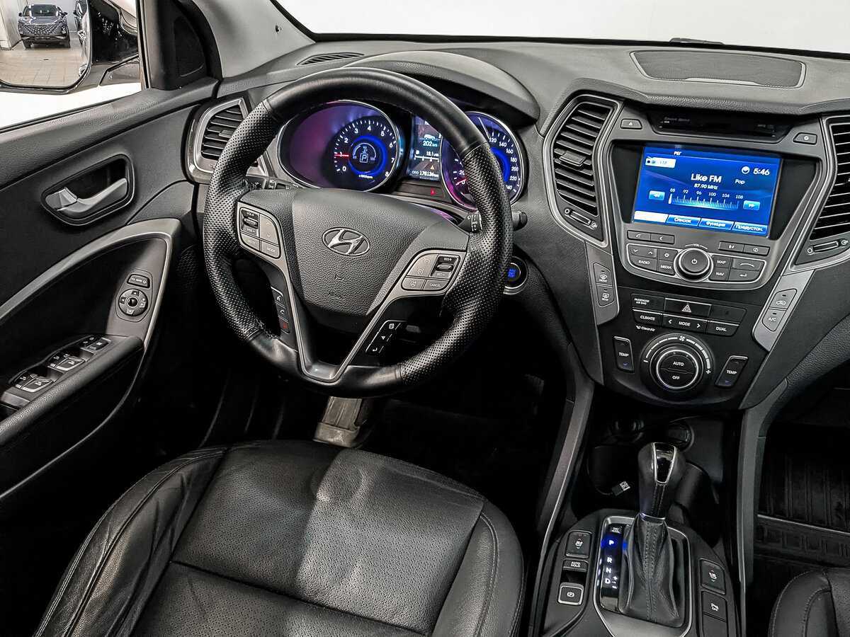 Hyundai Santa Fe 2014 года с пробегом. Фото: #25
