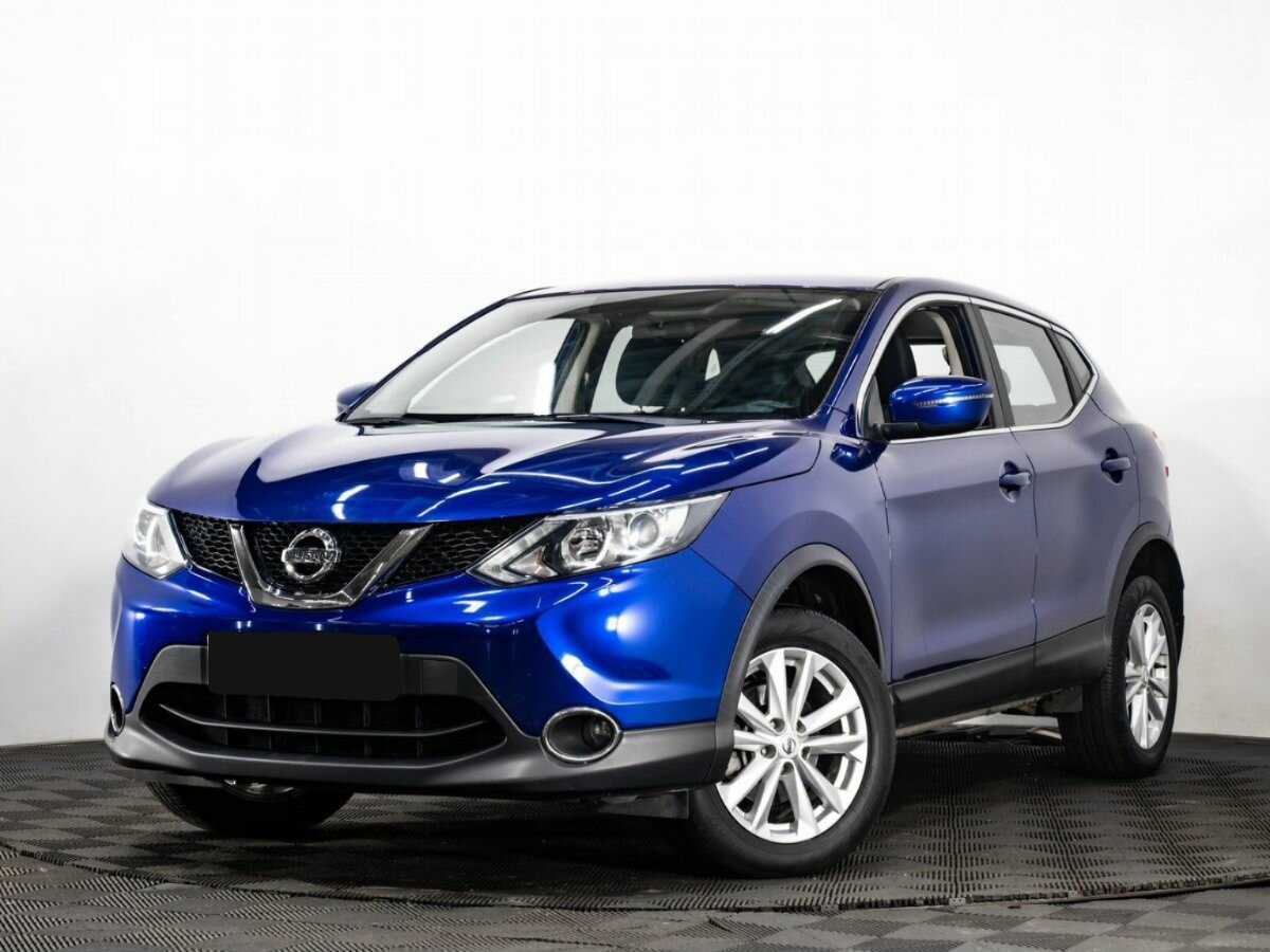 Nissan Qashqai 2017 года с пробегом. Посмотреть фото